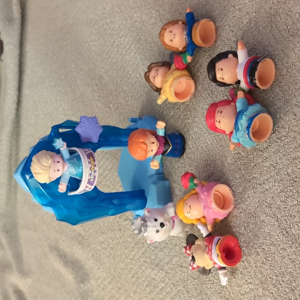 Disney Princess Little People Set